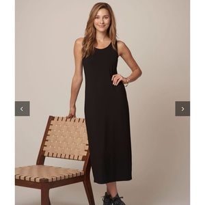 NWT HABITAT BLACK EVERYTHING DRESS